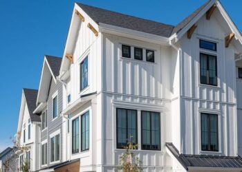 Vertical House Siding